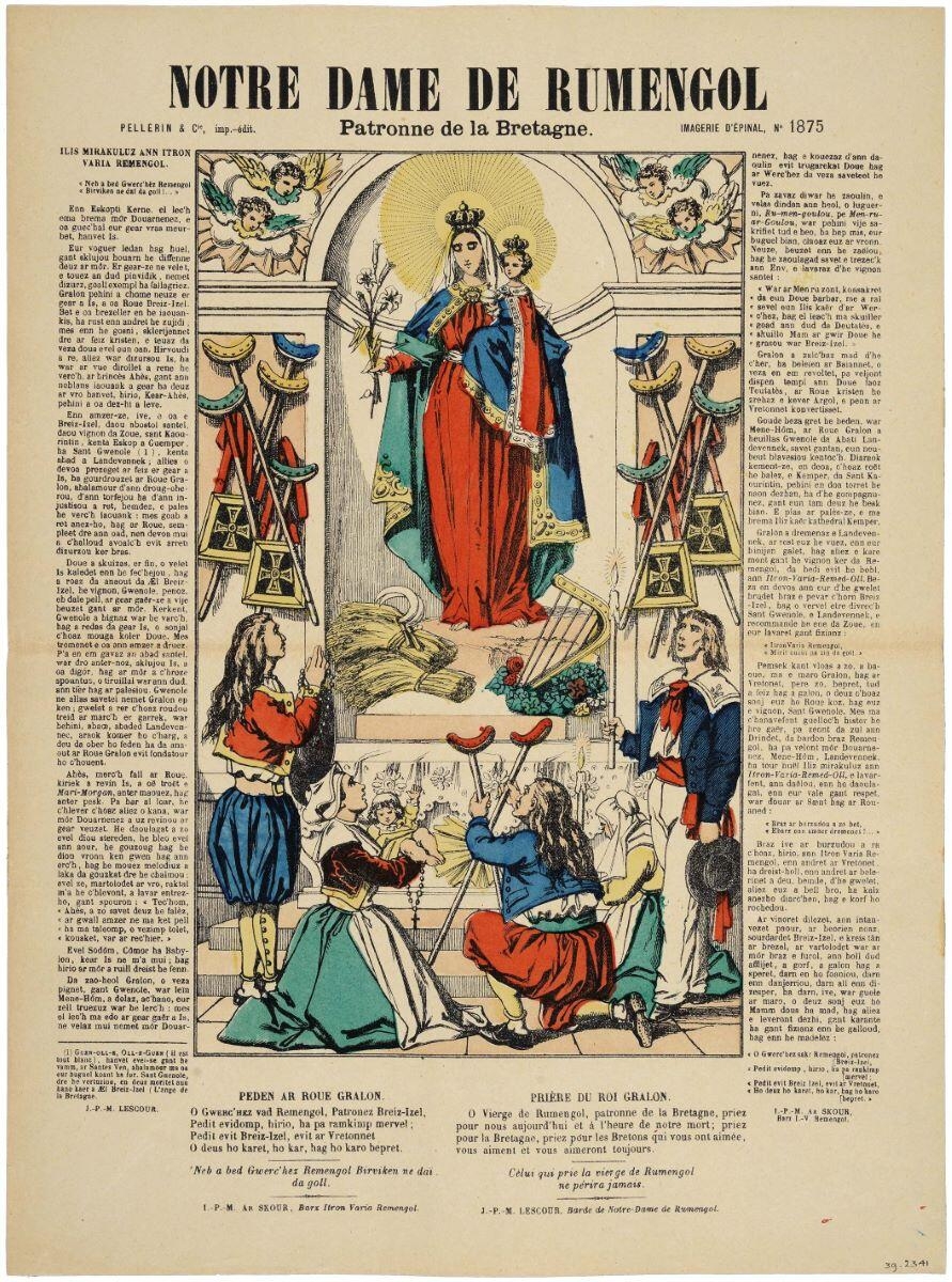 NOTRE DAME DE RUMENGOL / Patronne de la Bretagne. (titre inscrit)_0